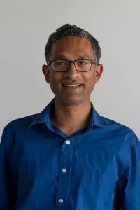 Picture of Pastor Ashwin Ramani