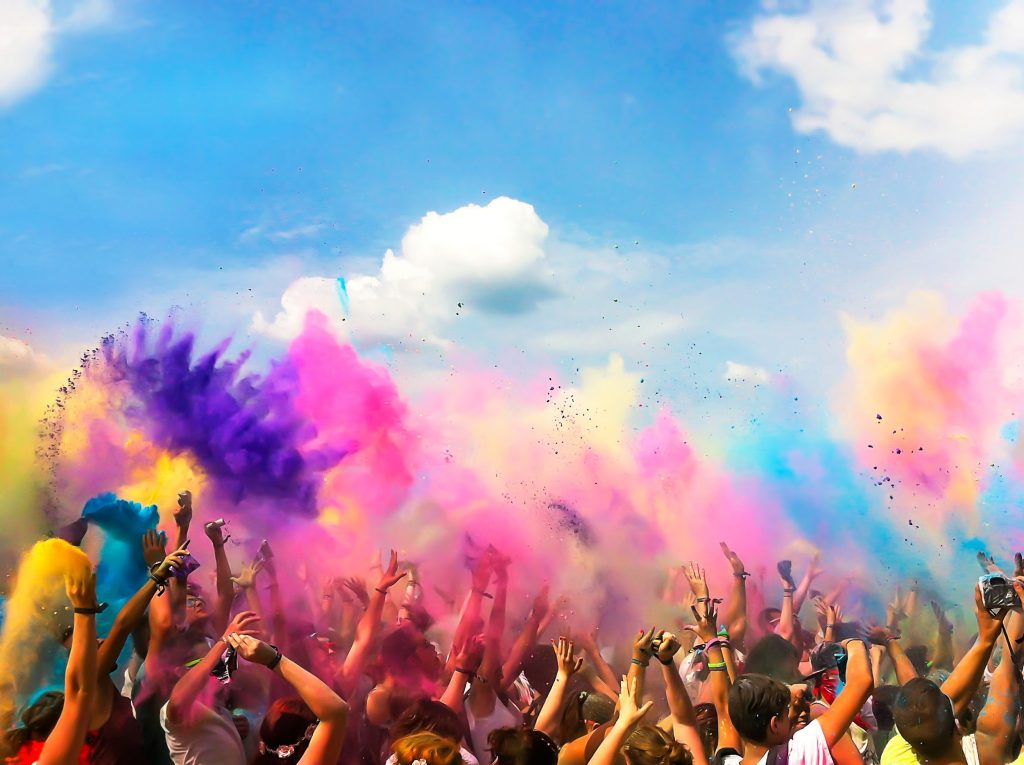 Holi: Festival of Colors - Bridges International