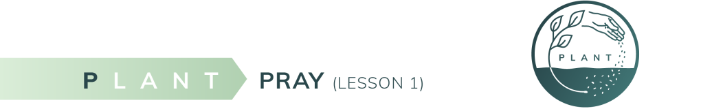 Pray Lesson 1-08 Pray Lesson 1-08